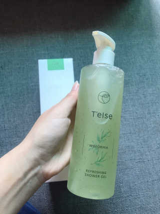 티엘스 몰로키아 리프레싱 샤워 젤 — 4점을 준 리뷰어가 2020년 5월 올린 사용 사진