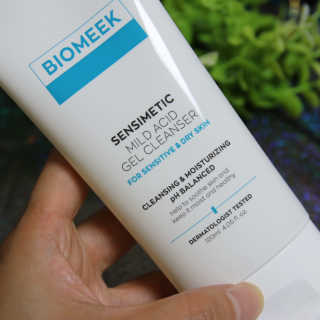 바이오믹 BIOMEEK SENSIMETIC MILD ACID CLEANSER — 5점을 준 리뷰어가 2020년 6월 올린 사용 사진