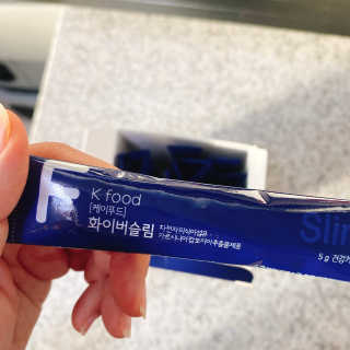 똥기사의 케이푸드 화이버슬림 — 5점을 준 리뷰어가 2020년 12월 올린 사용 사진