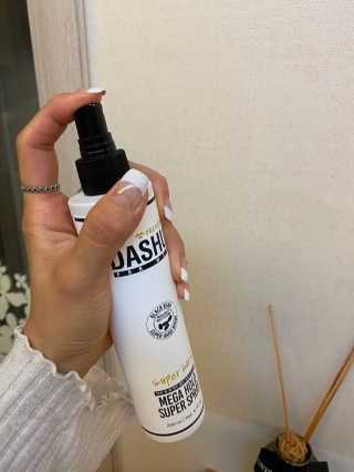 다슈코리아 다슈 포 맨 프리미엄 메가 홀드 슈퍼 스프레이 250ml — 5점을 준 리뷰어가 2020년 7월 올린 사용 사진