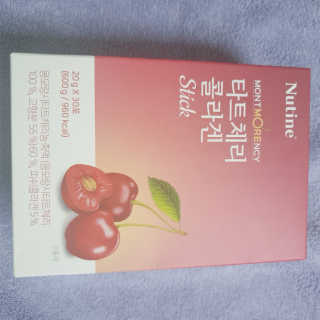 뉴틴 타트체리 콜라겐 스틱 20g X 30포 — 5점을 준 리뷰어가 2020년 8월 올린 사용 사진
