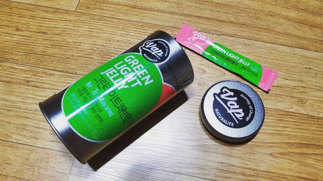 VAP그린라이트쾌변젤리 리뷰 사진
