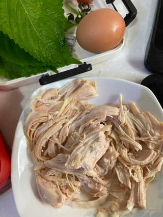 바로 먹는 아침 실온보관 닭가슴살 6종 — 3.5점을 준 리뷰어가 2020년 9월 올린 사용 사진