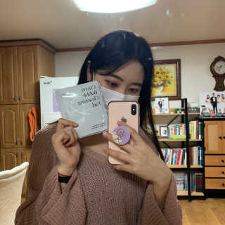 델라본 체리 버블 클렌징 패드 10ea — 5점을 준 리뷰어가 2020년 7월 올린 사용 사진