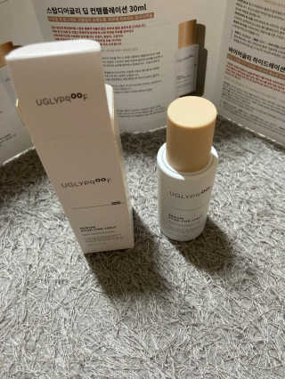 어글리프루프 세럼 스탑디어글리 딥 컨템플레이션 30ml — 4점을 준 리뷰어가 2020년 12월 올린 사용 사진