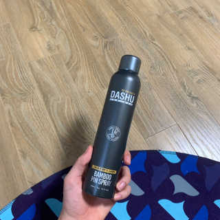 다슈코리아 다슈 포 맨 프리미엄 밤부 핀 스프레이 300ml — 5점을 준 리뷰어가 2020년 7월 올린 사용 사진