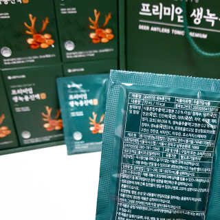 서울약사신협 약사신협_생녹용 진액_70ml x 30포 — 4점을 준 리뷰어가 2020년 9월 올린 사용 사진