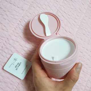 자연에서본 촉촉 보습 로즈 팩 클렌저 — 5점을 준 리뷰어가 2020년 6월 올린 사용 사진