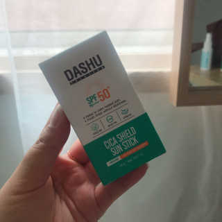 다슈코리아 다슈 솔루션 시카 쉴드 선스틱 — 5점을 준 리뷰어가 2020년 6월 올린 사용 사진