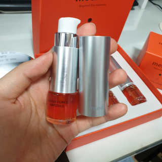 메디페르 [ 1+1 ] 루테인앰플세트 1개 + 루테인크림 50ml 1개 — 5점을 준 리뷰어가 2020년 11월 올린 사용 사진
