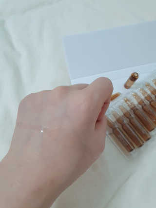 바베 BABE 바베 프로테오글리칸 F+F 앰플 솔루션 — 5점을 준 리뷰어가 2020년 8월 올린 사용 사진