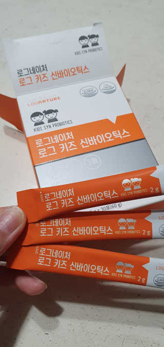 로그네이처 로그 키즈 신바이오틱스 — 4점을 준 리뷰어가 2020년 9월 올린 사용 사진