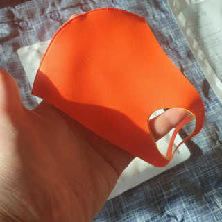 이노레이어 무봉제 마스크_신제품 — 5점을 준 리뷰어가 2020년 12월 올린 사용 사진