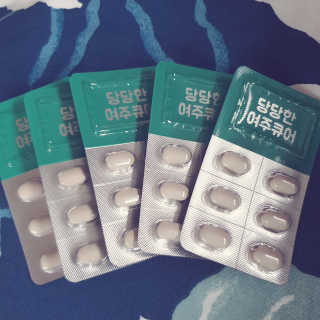 조은약초 국산 당당한 여주큐어 550mg x 30정 x 1박스 — 5점을 준 리뷰어가 2020년 7월 올린 사용 사진