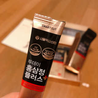 서울약사신협_투데이홍삼정플러스스틱_10g x 30포 — 5점을 준 리뷰어가 2020년 11월 올린 사용 사진