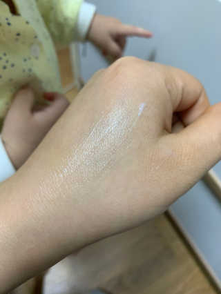 아토스탠다드 베이비크림 — 5점을 준 리뷰어가 2020년 12월 올린 사용 사진