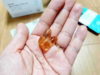 JW중외제약 마이코드 알티지 오메가3 1000 mg — 5점을 준 리뷰어가 2020년 9월 올린 사용 사진