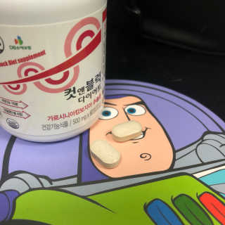 비타맘 컷앤블럭 식욕억제제 탄수화물차단제 칼로리컷팅제 HCA — 5점을 준 리뷰어가 2020년 6월 올린 사용 사진