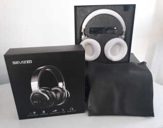 SEVIZ Bluetooth Headphones 10 3color — 5점을 준 리뷰어가 2020년 6월 올린 사용 사진