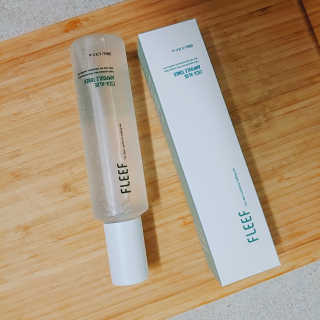 플리프 시카-알로에 앰플 토너 200ML — 4점을 준 리뷰어가 2020년 11월 올린 사용 사진
