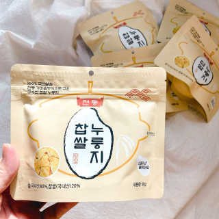 [꾸콤] 참참 전통 찹쌀 누룽지 일주일세트 60g x 5 — 3.5점을 준 리뷰어가 2020년 10월 올린 사용 사진
