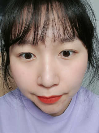 [블랙루즈] 에어 핏 벨벳틴트7 택1+랜덤1 — 4점을 준 리뷰어가 2020년 11월 올린 사용 사진