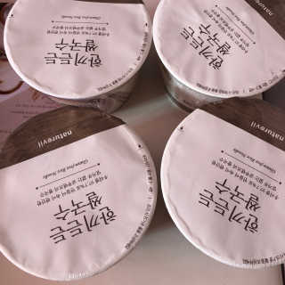 [네이처빌] 우리쌀로 만든 글루텐프리 컵쌀국수 — 4점을 준 리뷰어가 2020년 10월 올린 사용 사진