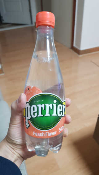페리에 피치 500ml 투명페트 — 5점을 준 리뷰어가 2020년 11월 올린 사용 사진