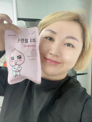[코코랩] 코코랩 한끼 4 종 중 1종 랜덤 발송 — 5점을 준 리뷰어가 2020년 4월 올린 사용 사진