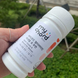 JW중외제약 마이코드 멀티비타민미네랄 포 우먼 — 4점을 준 리뷰어가 2020년 9월 올린 사용 사진