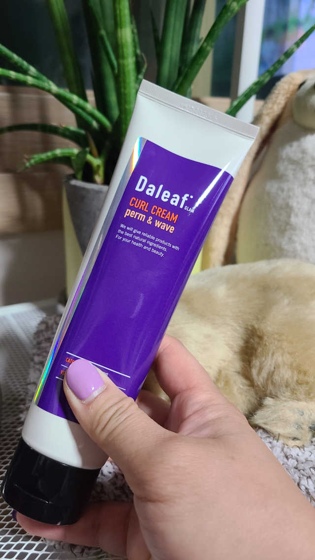 달리프 글램 컬크림 펌앤웨이브 150ml 리뷰 사진