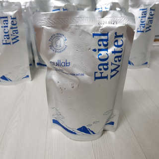 [설랩] 클렌징워터 세안수 500ml x 6팩 — 5점을 준 리뷰어가 2020년 8월 올린 사용 사진