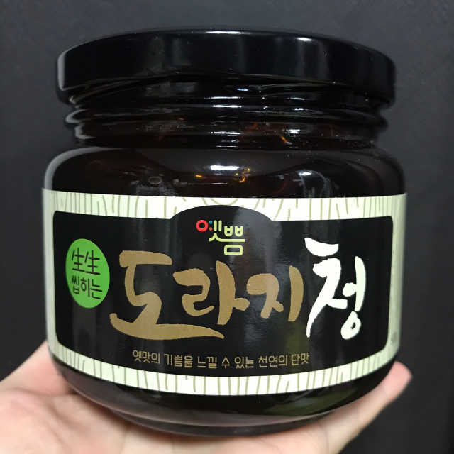 옛쁨 도라지청 리뷰 사진