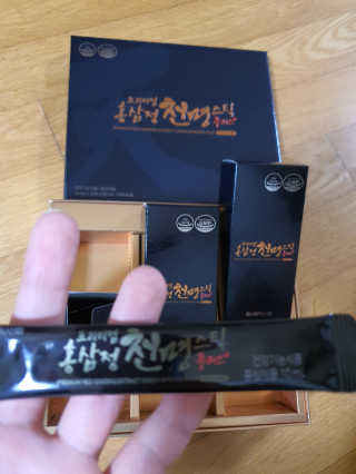 서울약사신협 약사신협_천명플러스스틱_10mlx30포 — 5점을 준 리뷰어가 2020년 10월 올린 사용 사진