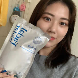 [설랩] 클렌징워터 세안수 500ml x 6팩 — 5점을 준 리뷰어가 2020년 10월 올린 사용 사진