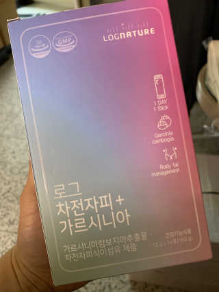 로그네이처 로그 차전자피+가르시니아 — 5점을 준 리뷰어가 2020년 5월 올린 사용 사진
