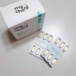 JW중외제약 마이코드 알티지 오메가3 1000 mg — 5점을 준 리뷰어가 2020년 9월 올린 사용 사진