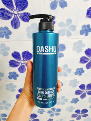 다슈코리아 다슈 데일리 패스트 한방 두피 샴푸 500ml — 5점을 준 리뷰어가 2020년 4월 올린 사용 사진