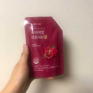 서울약사신협 약사신협_석류100_70ml x 30포 — 5점을 준 리뷰어가 2020년 9월 올린 사용 사진