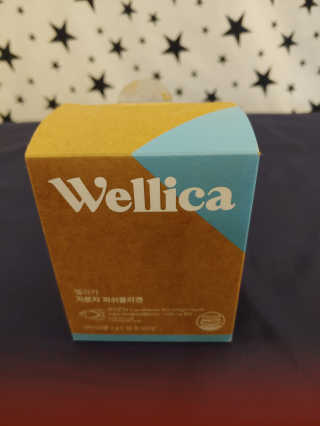 웰리카 저분자 피쉬 콜라겐 — 5점을 준 리뷰어가 2020년 12월 올린 사용 사진