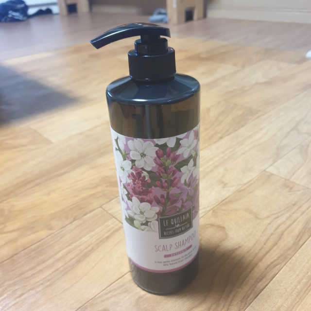 르퀼라야 스칼프 샴푸 810ml [가드니아/포레스트] 리뷰 사진
