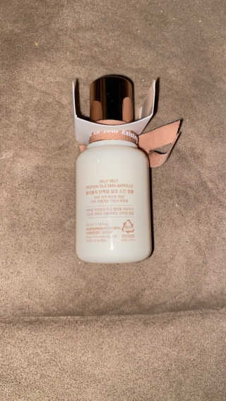 VELY VELY Protein Silk Skin Ampoule — 5점을 준 리뷰어가 2020년 12월 올린 사용 사진
