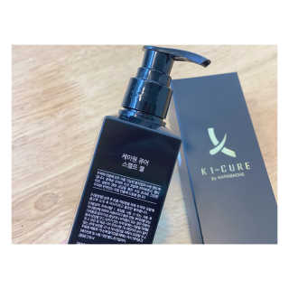 [두피헤어 트리트먼트] 케이원큐어 스켈프 젤 270ml — 4.5점을 준 리뷰어가 2020년 9월 올린 사용 사진