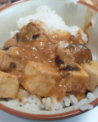 [풀무원] 큰건더기로 더 맛있게, 두부덮밥소스 3종 — 5점을 준 리뷰어가 2020년 12월 올린 사용 사진