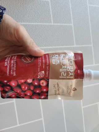 자연에온 몽모랑시 타트체리 착즙 100mL 10개입 2BOX — 5점을 준 리뷰어가 2020년 12월 올린 사용 사진