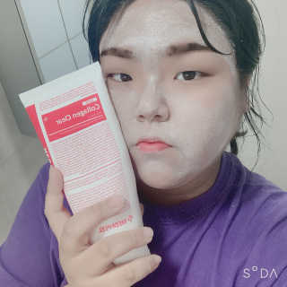 메디필 에스테 더마 유산균 콜라겐 클리어 — 4점을 준 리뷰어가 2020년 5월 올린 사용 사진