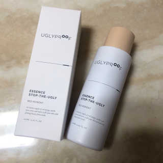 어글리프루프 에센스 스탑디어글리 레드모먼트 에센스 120ml — 4점을 준 리뷰어가 2020년 7월 올린 사용 사진