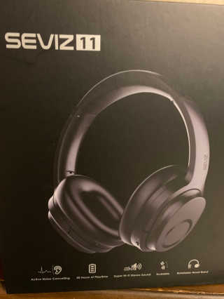 SEVIZ 블루투스 헤드폰 11 2color — 5점을 준 리뷰어가 2020년 5월 올린 사용 사진