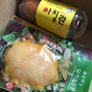 바로 먹는 아침 실온보관 닭가슴살 6종 — 3.5점을 준 리뷰어가 2020년 9월 올린 사용 사진
