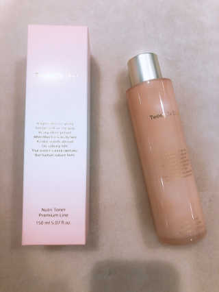 Tween.Ty Skin 트웬티스킨 뉴트리 토너 프리미엄 라인 — 4.5점을 준 리뷰어가 2020년 10월 올린 사용 사진